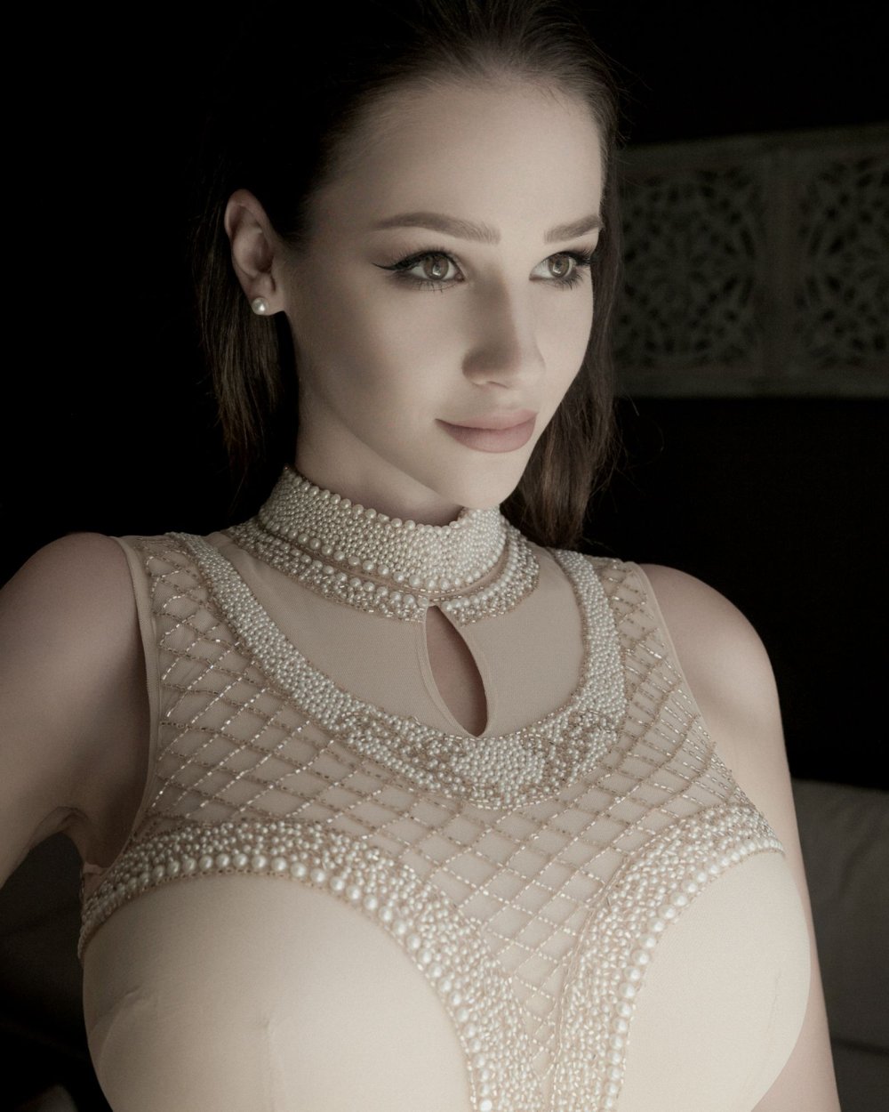 Drill girls with beautiful breasts