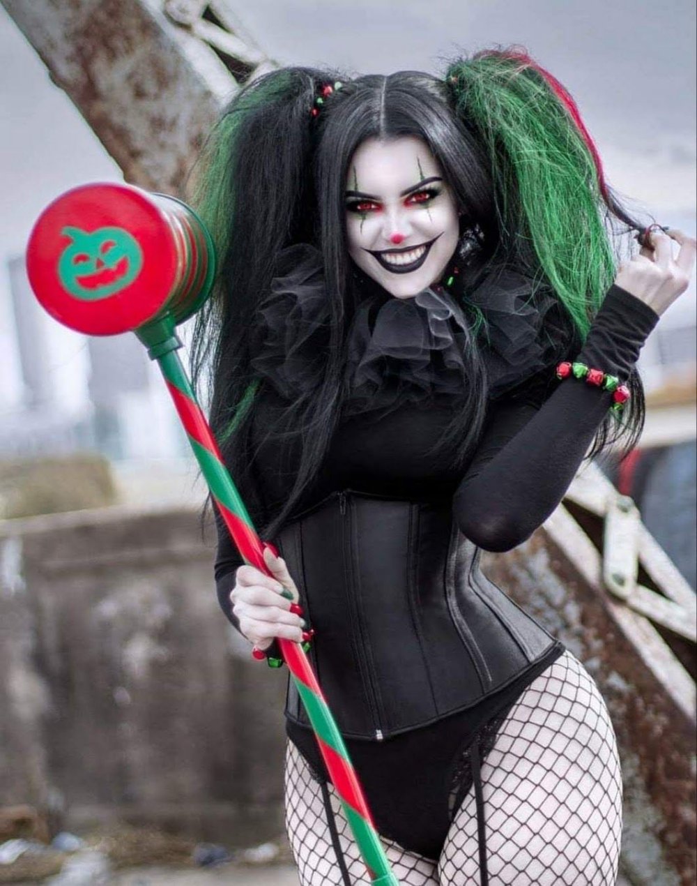 Angelica Rose Harley Quinn Halloween