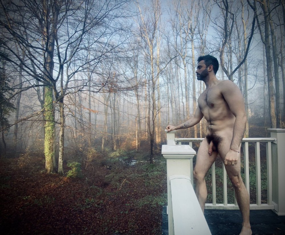 Naked Bruce Weber "Bear Lake"