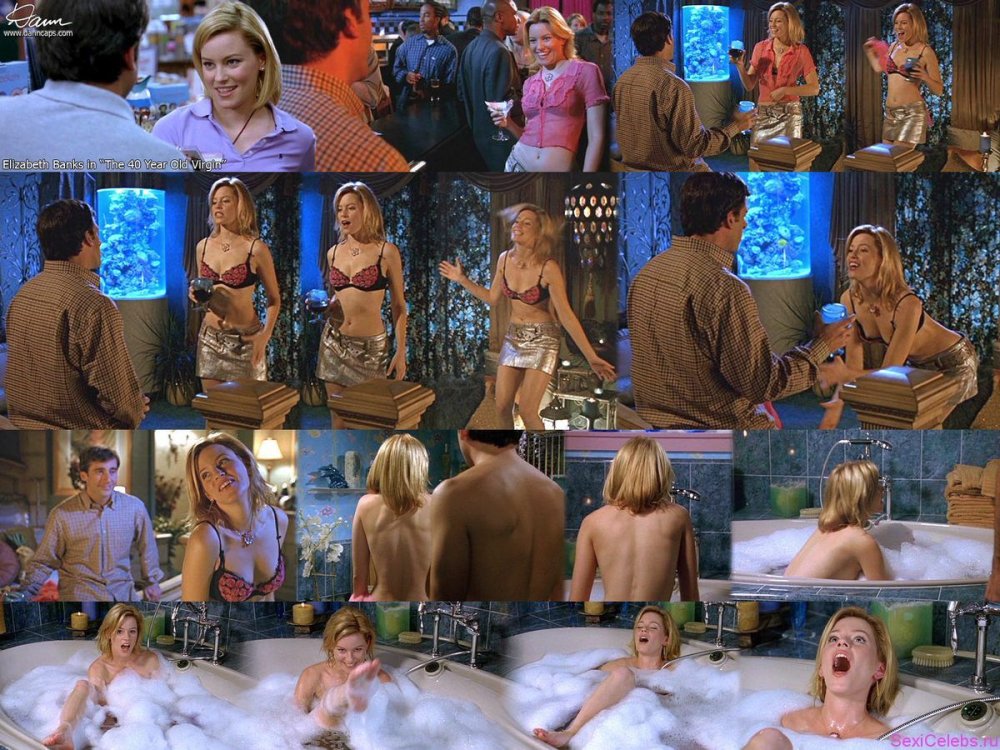 Elizabeth Banks naked