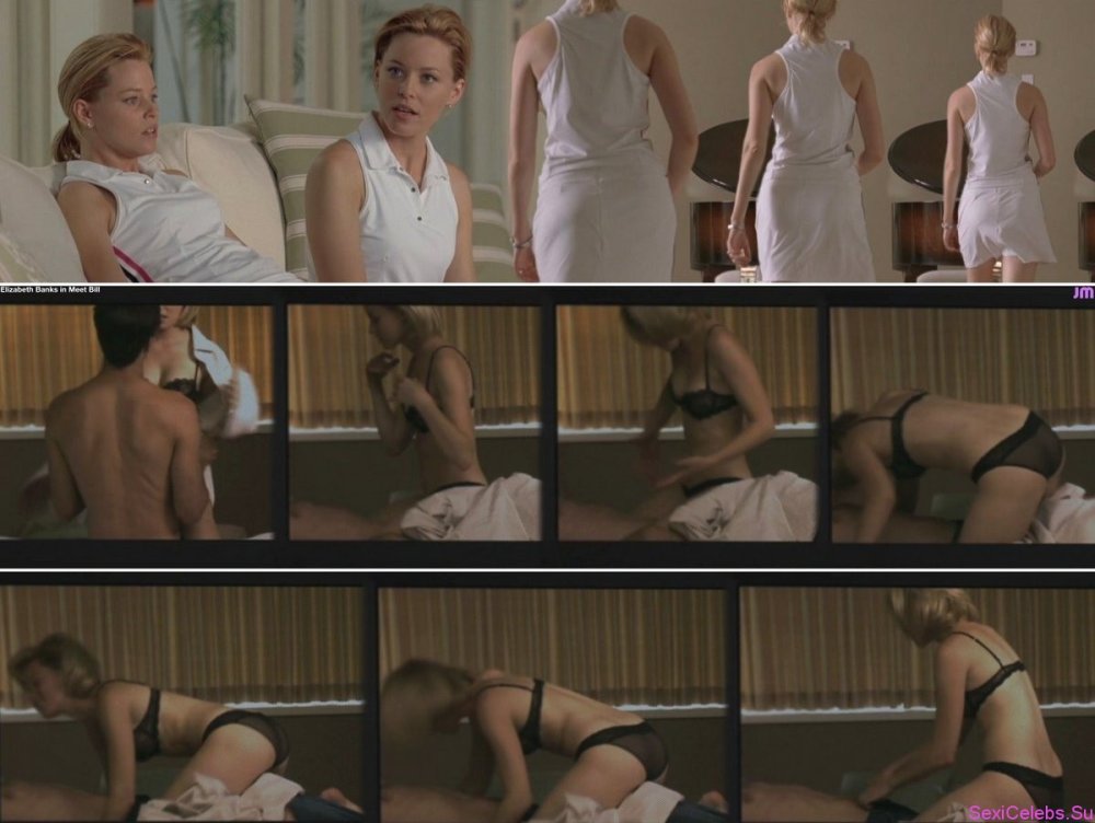 Elizabeth Banks Naked in films