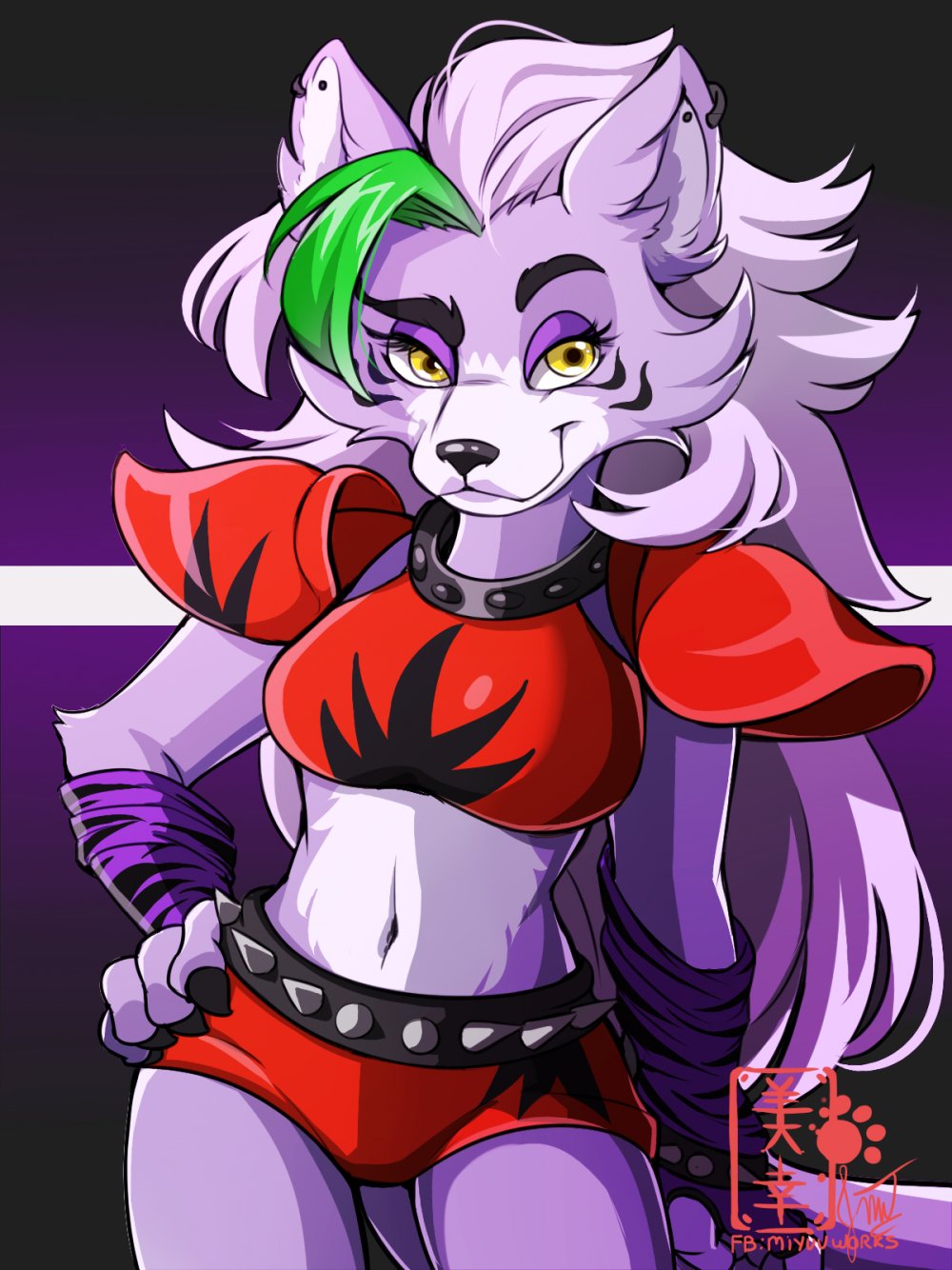 Roxana Wolf Fnaf Furri