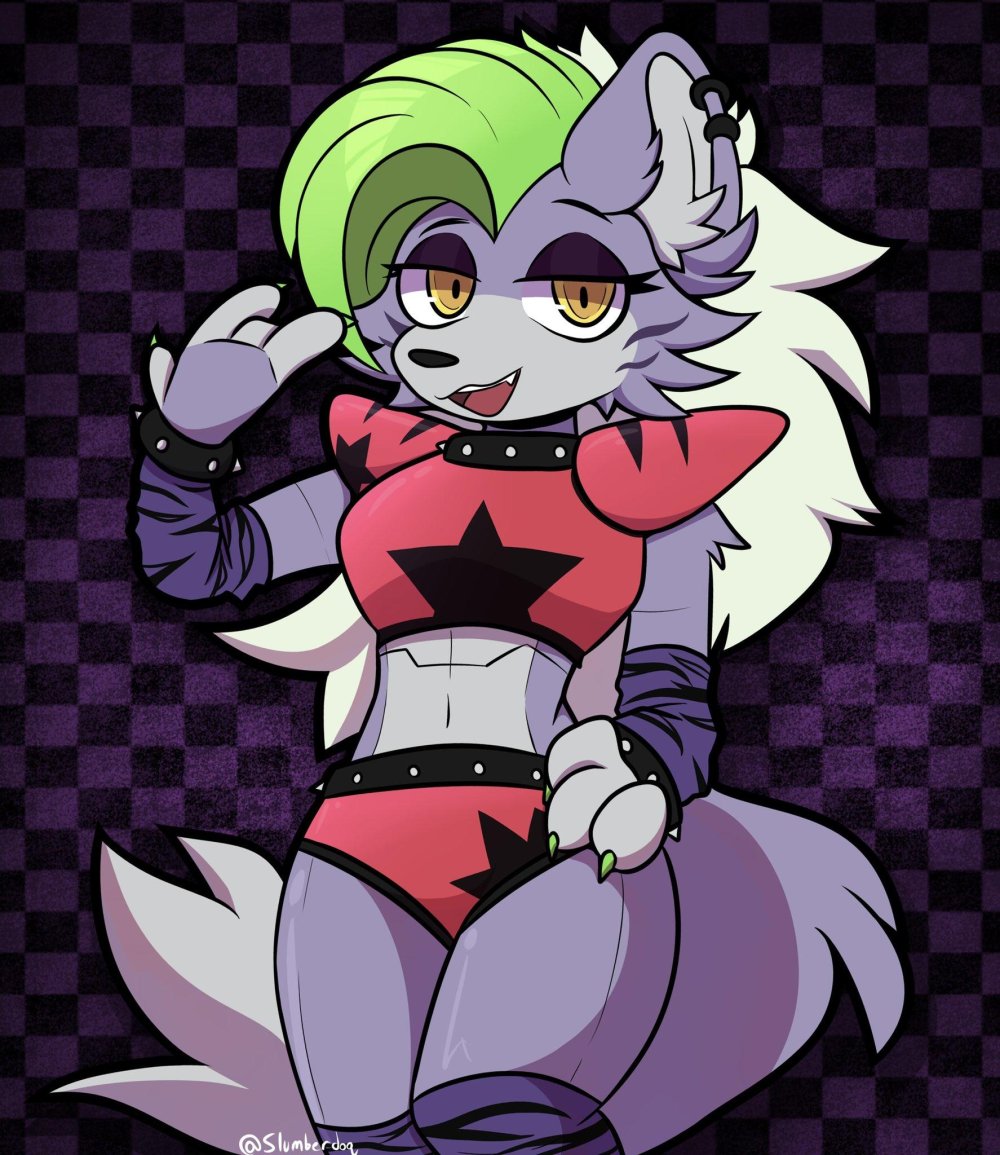 FNAF Securiti Breech Roxanne