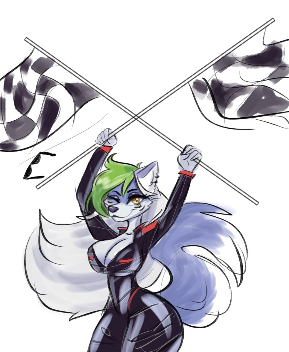 Furi 34 Roxana Wolf