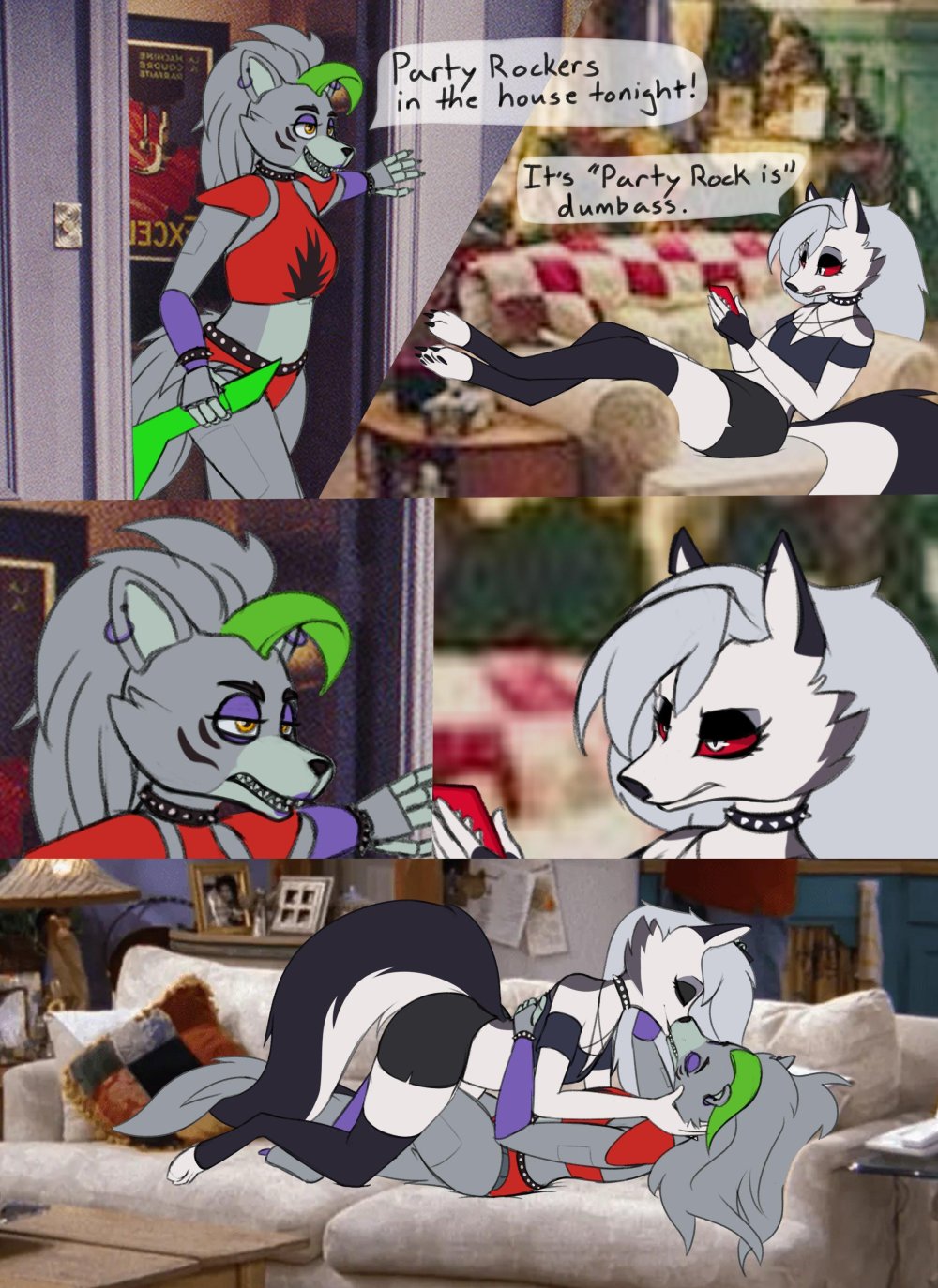 Titkianimetron Roxanne Wolf