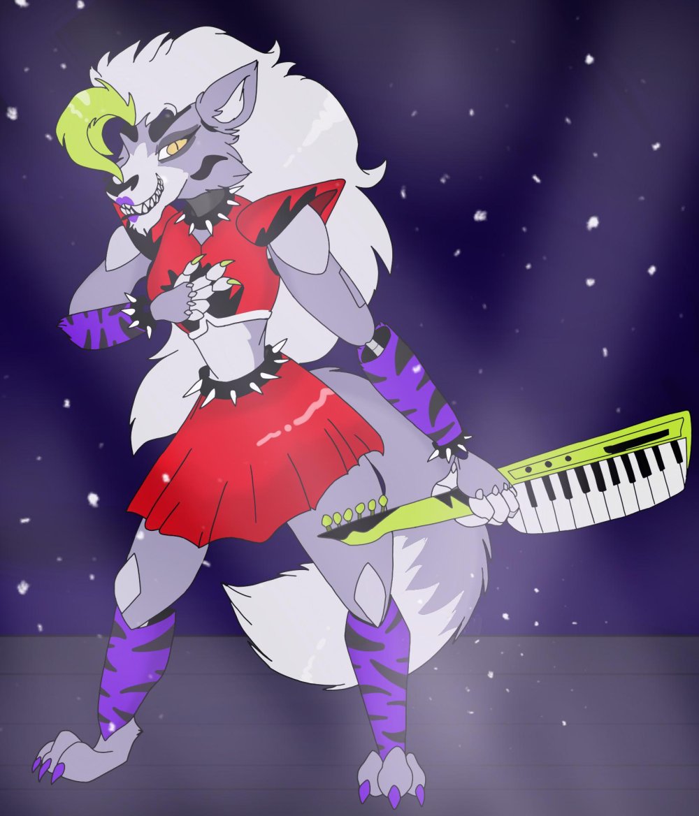 Roxanne Wolf Fnaf