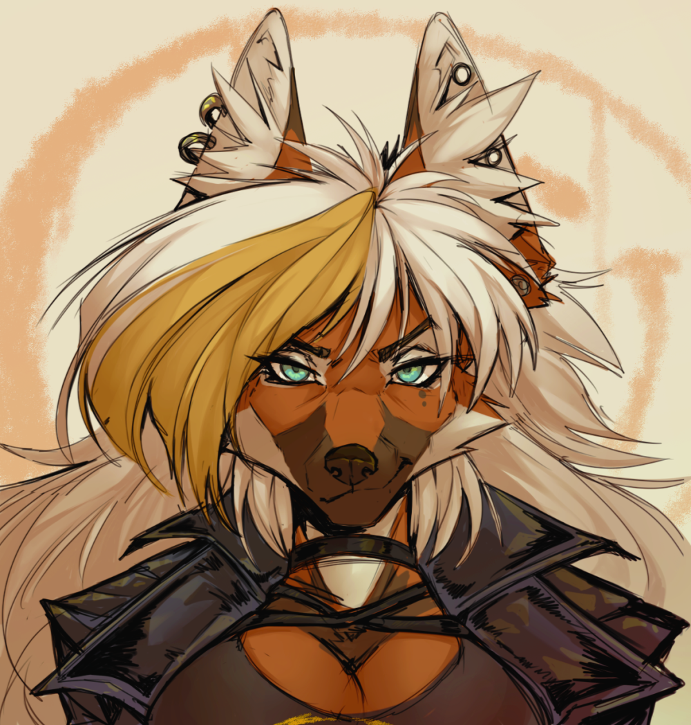 Animatronik Roxanne Wolf