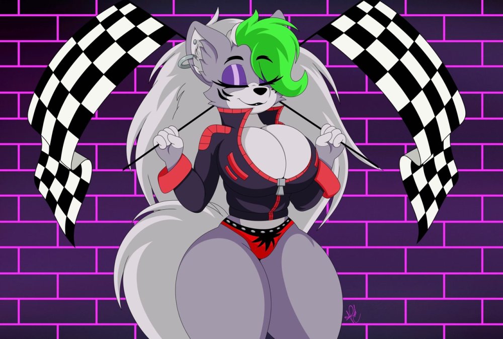 Roxanne Wolf NSFW
