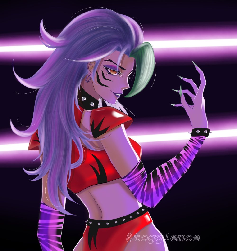 Roxana Wolf art