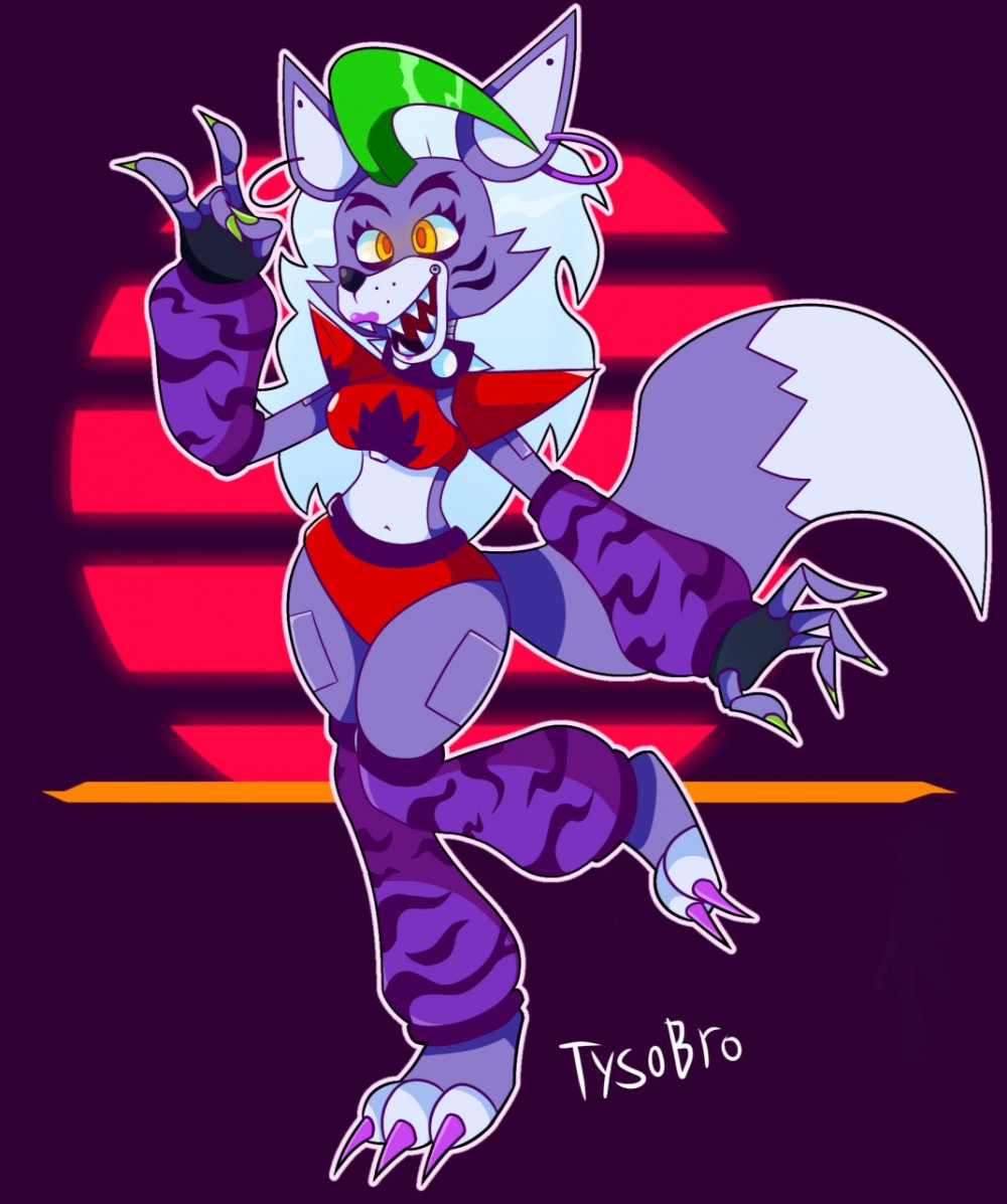 Freddy and Roxy R 34