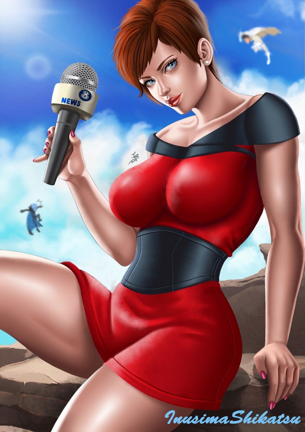 Roxana FNAF R34