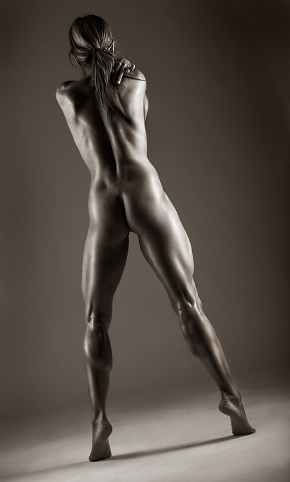 Naked athlete Angelica Enberg