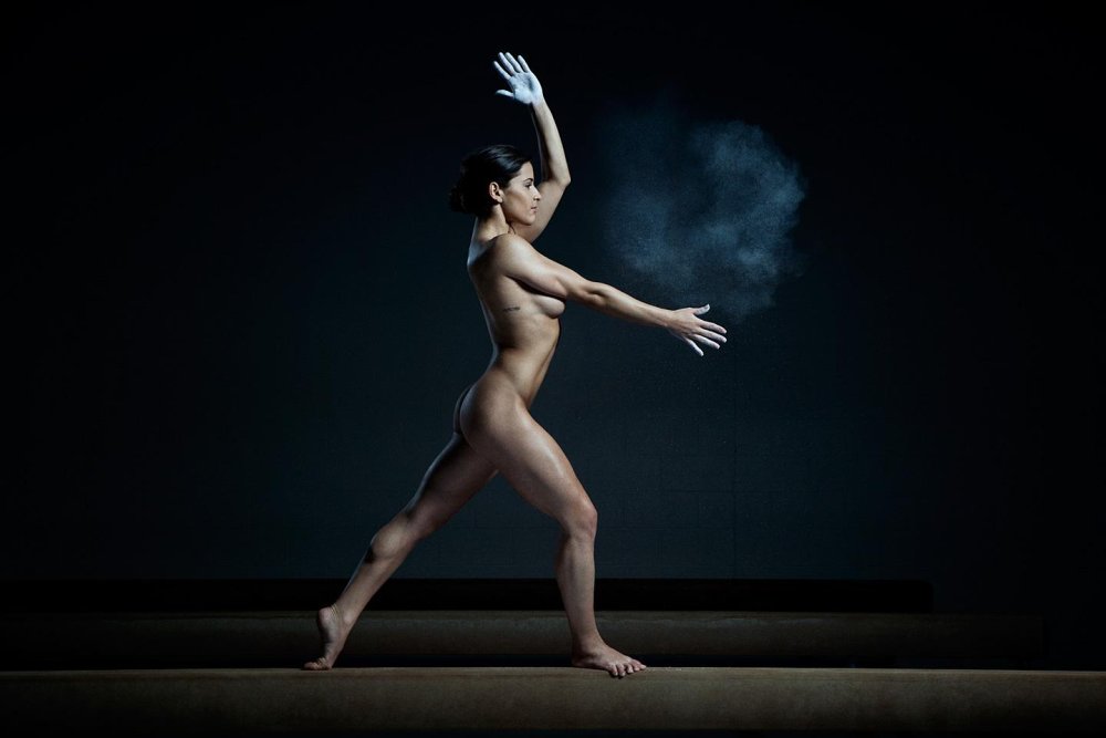 Beautiful sports girls nude