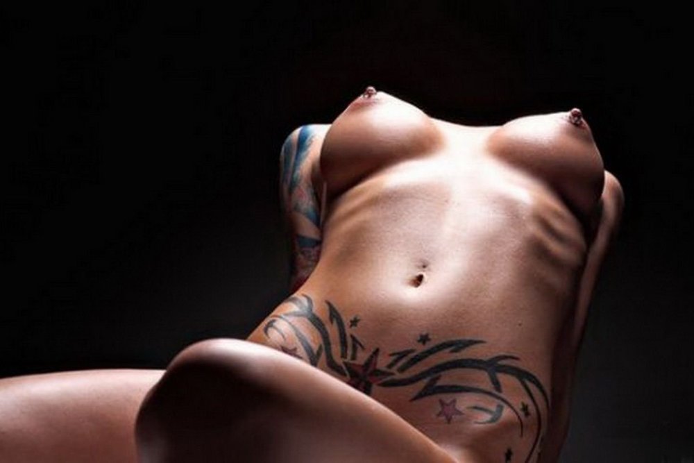 Intimate tattoo