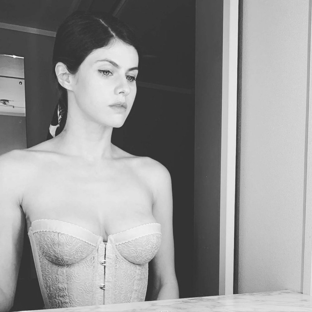 Alexandra Daddario in the real detective 18