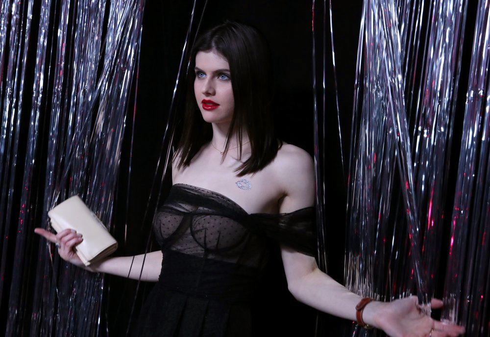 Alexandra Daddario GQ Mexico