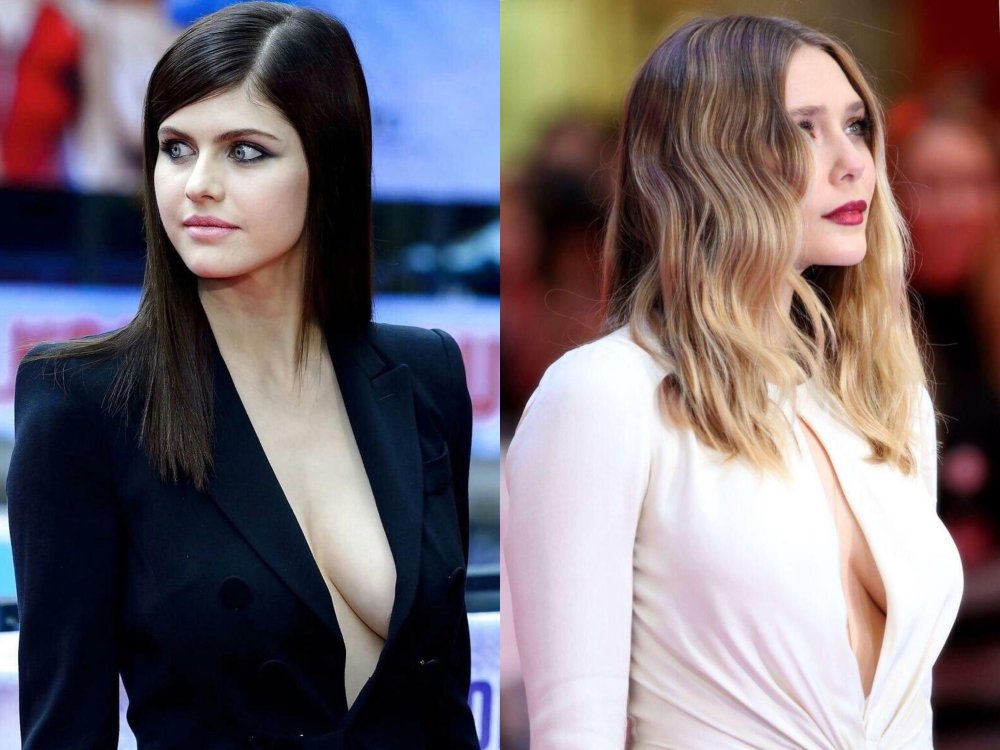 Alexandra Daddario Bounce