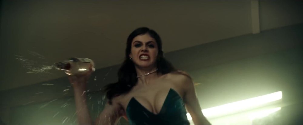 Alexandra Daddario 18 in the pool