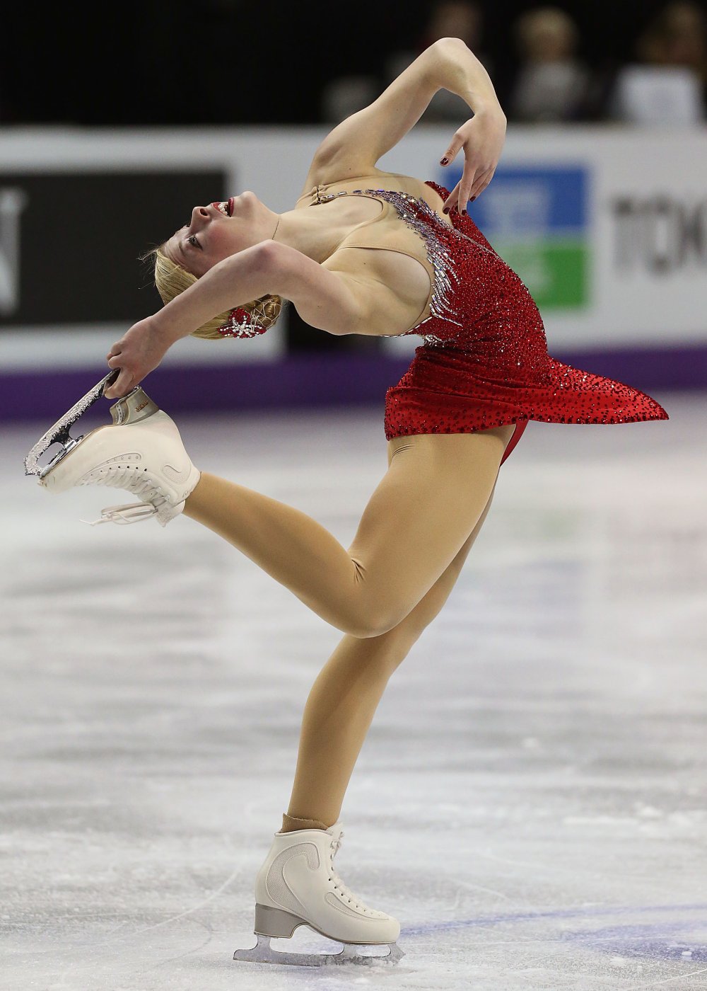 The skater Lisa Tuktamysheva