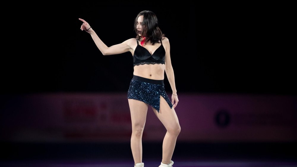 Skaters Victoria Sinitsin and Nikita Katsalapov