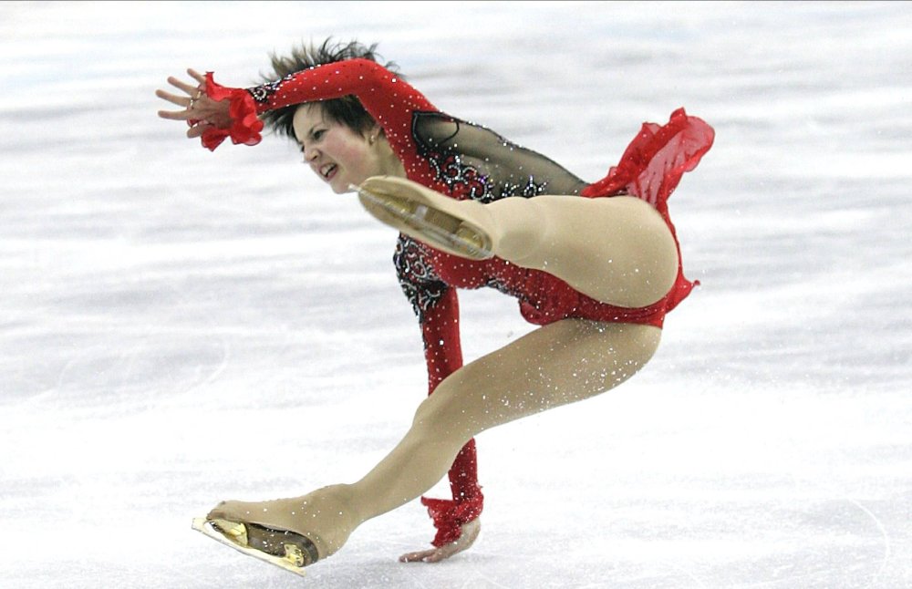 The skater Elizaveta Tuktamysheva
