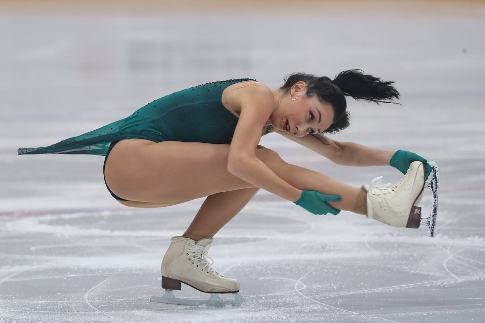 Evgenia Medvedev Skaterian hot