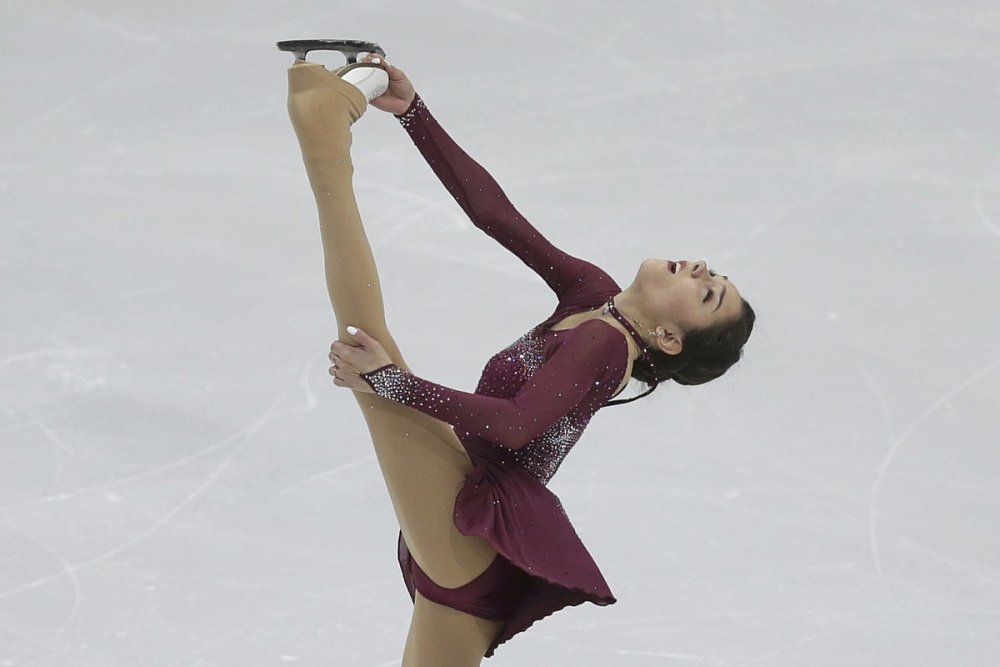 Skager Zagitova Alina chest