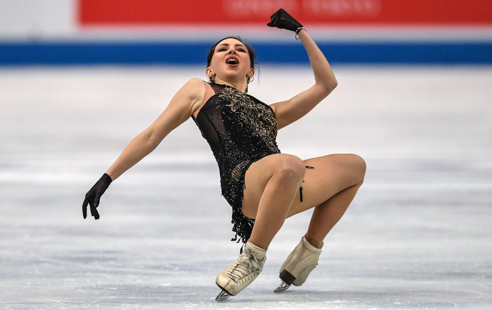 Evgenia Medvedeva UPS