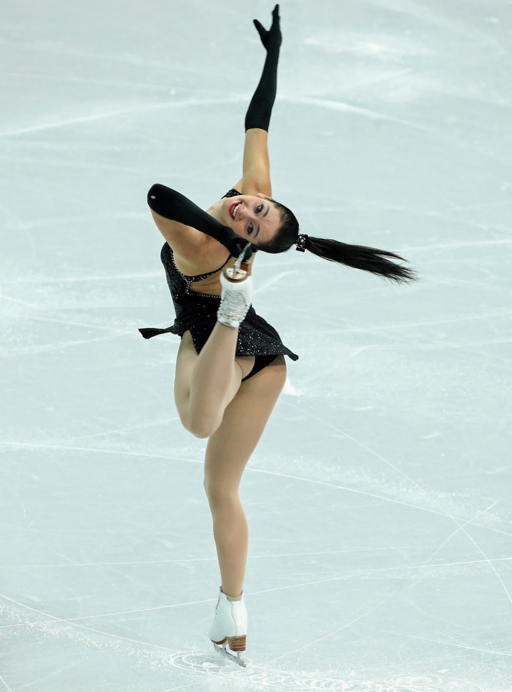 The skater Elizaveta Tuktamysheva