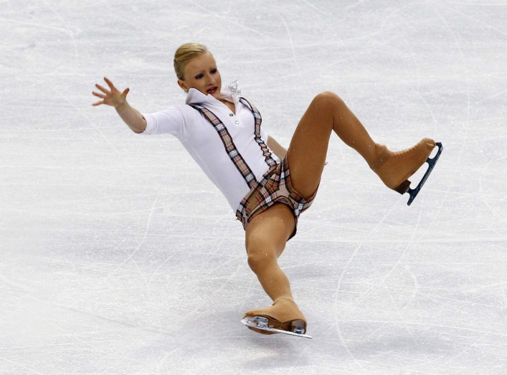 Medvedeva Evgenia skater nude