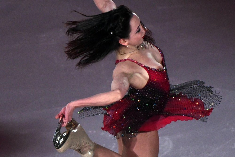 Alexandra Stepanova skater 2019