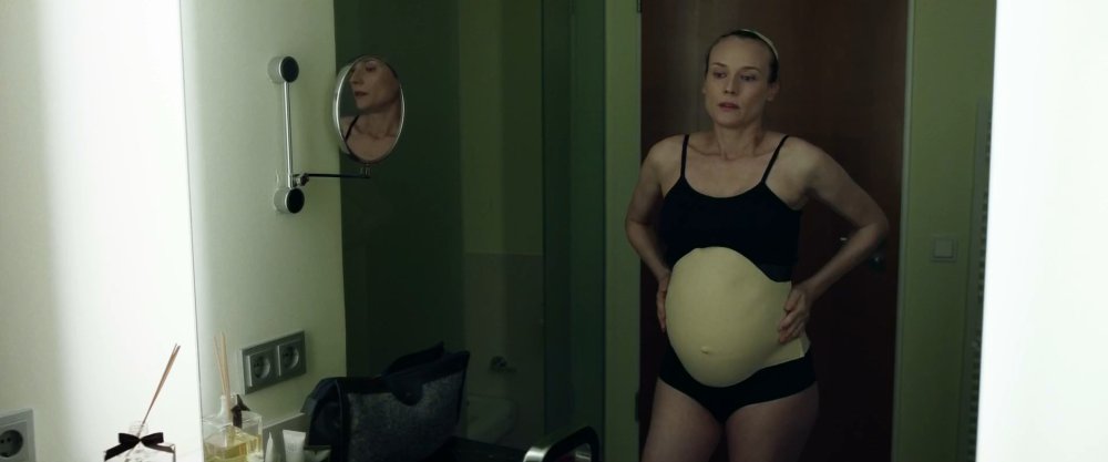 Diana Krueger is naked