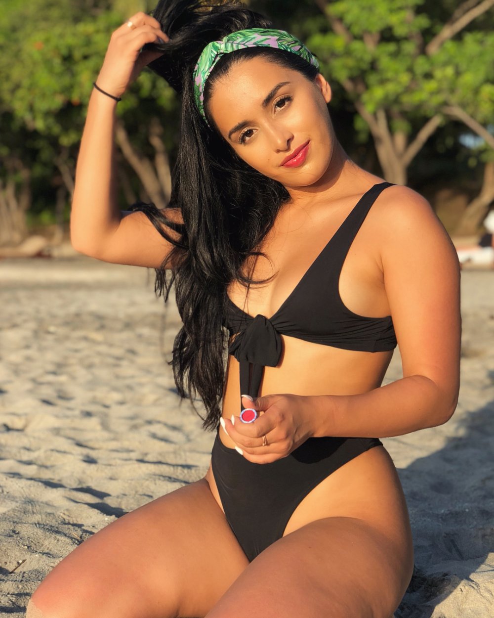 Jazmine Garcia in mini sitting