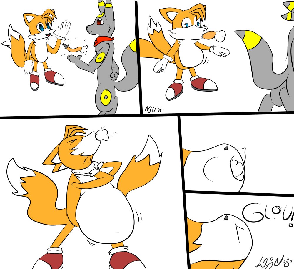 Sonic Tails Inflation