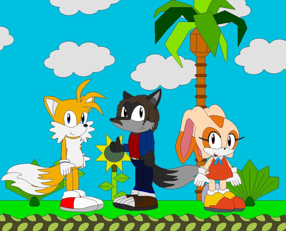 Tails ate Sonic