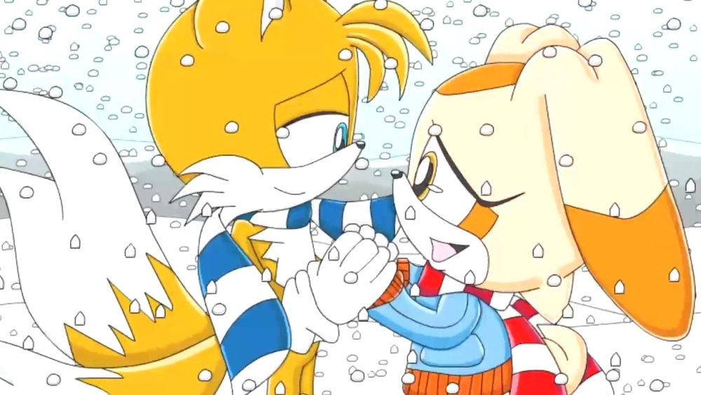 Sonic Krim and Tales