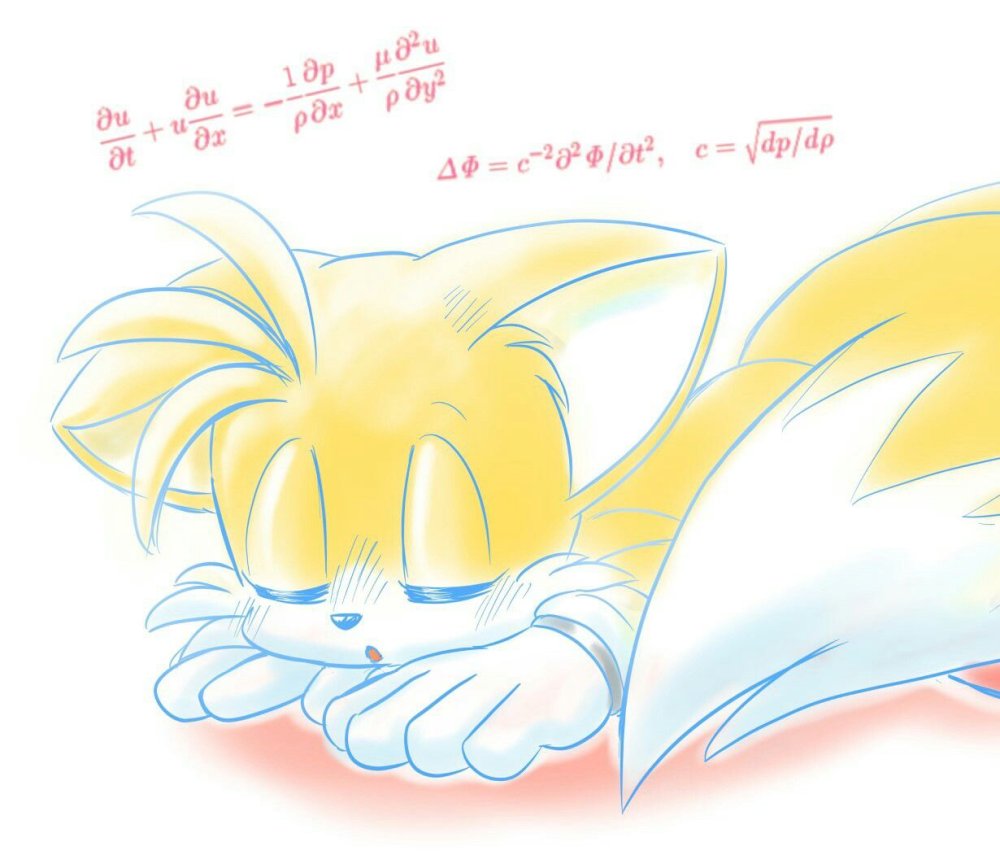 Blaze The Cat and Tails