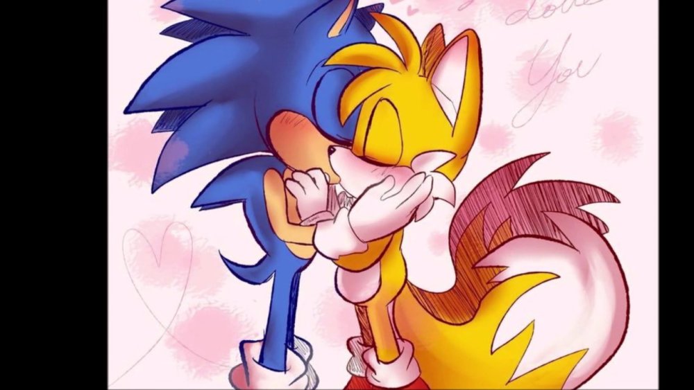 Tails/Sonic yaoi