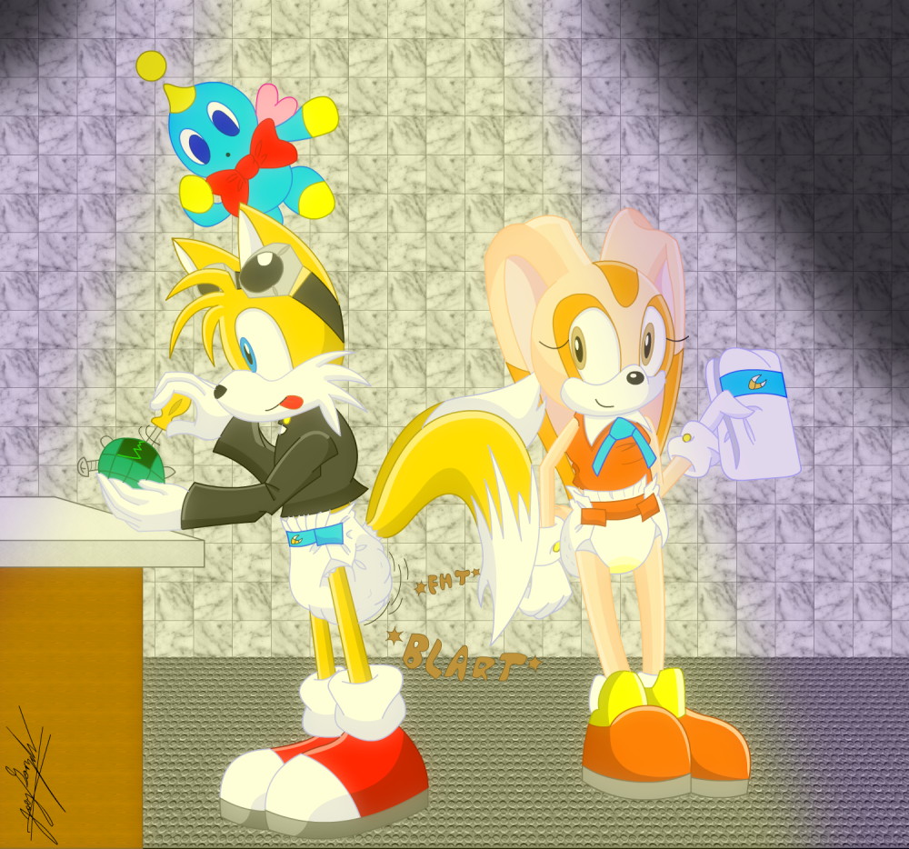 Sonic and Talez Baby