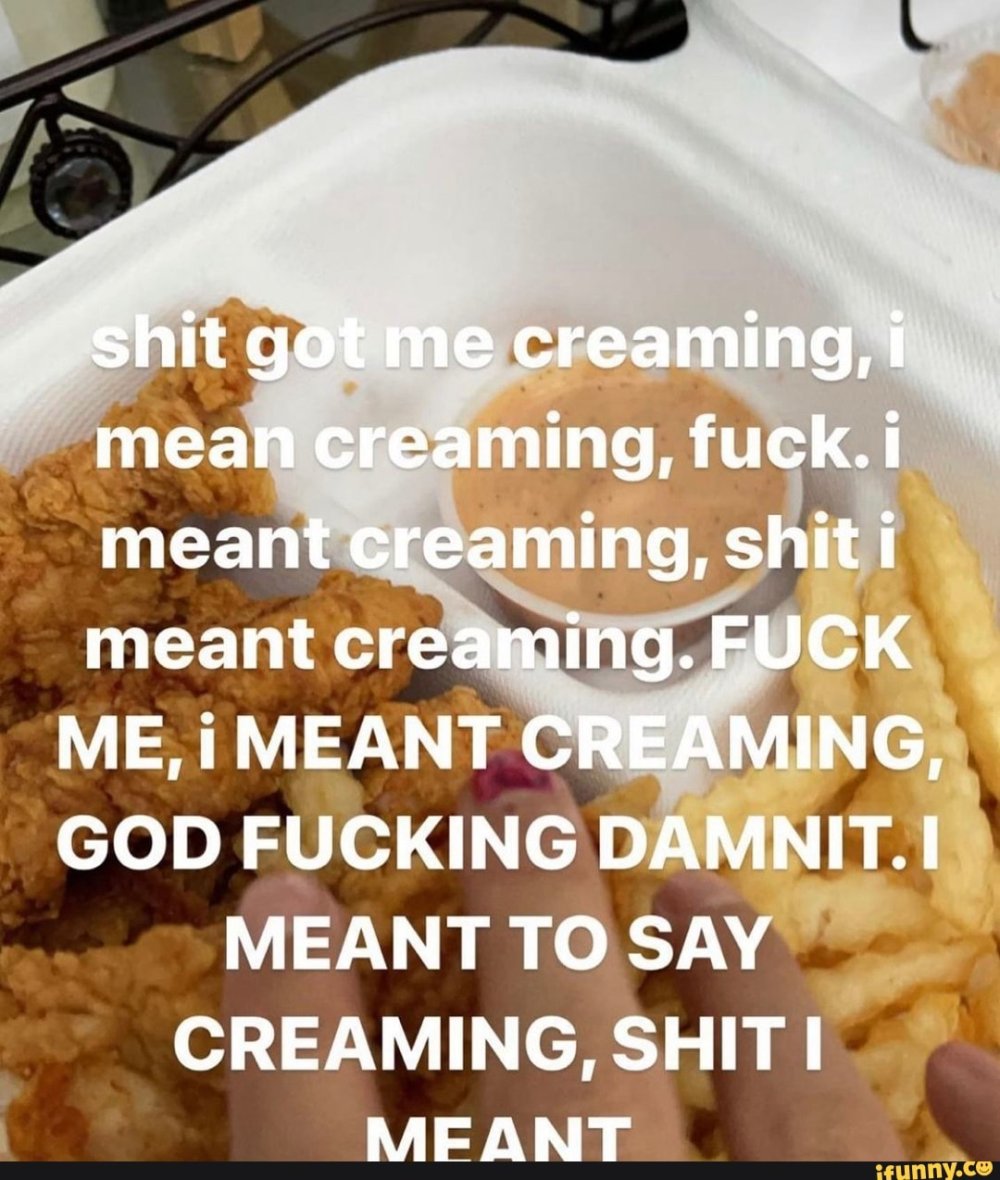 Tales shits on cream