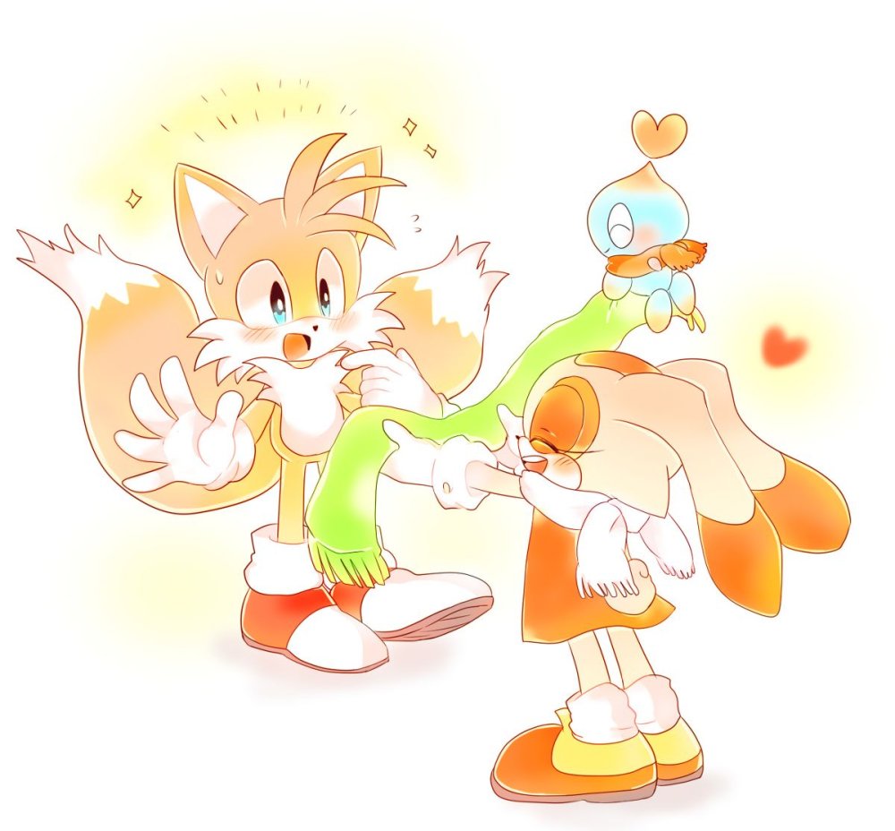 Tails Prower and Cream