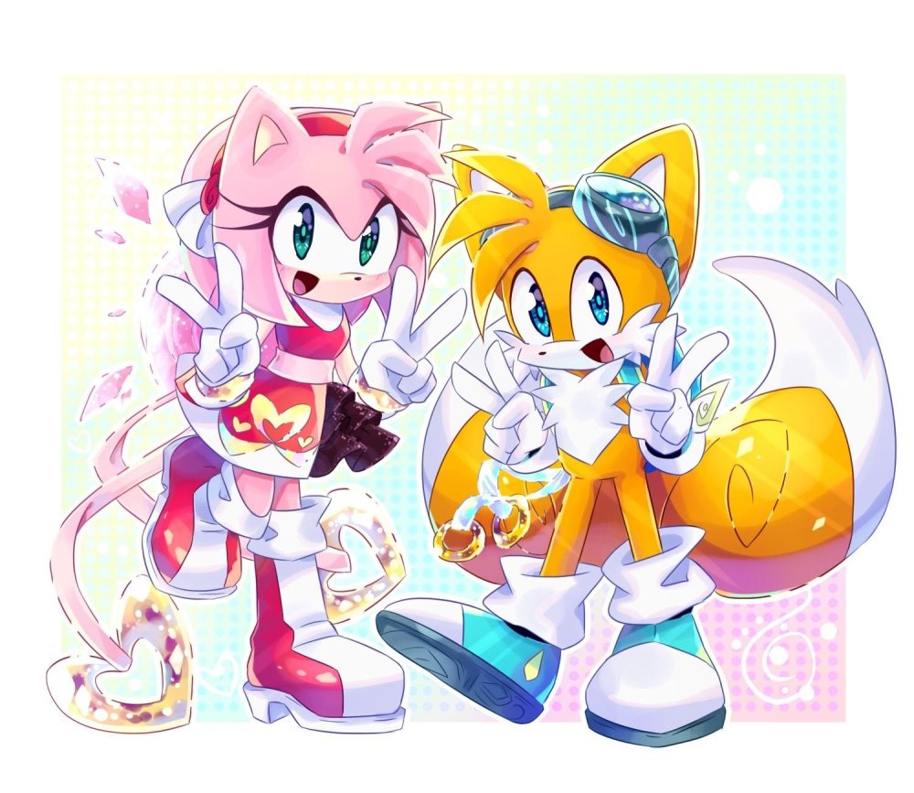 Talez and Amy Rose 18 +