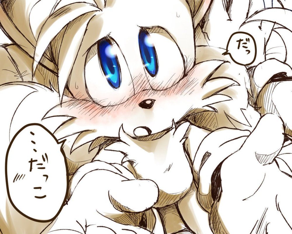 Sonic and Tales Ship anime