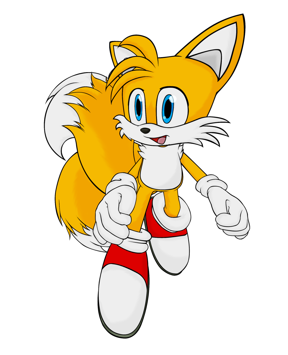 Tails in clothes