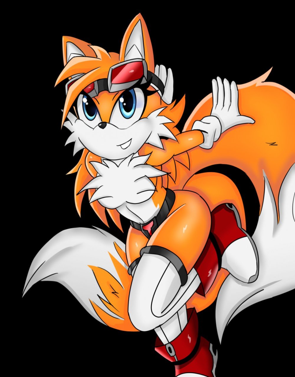 Sonic Female Tails