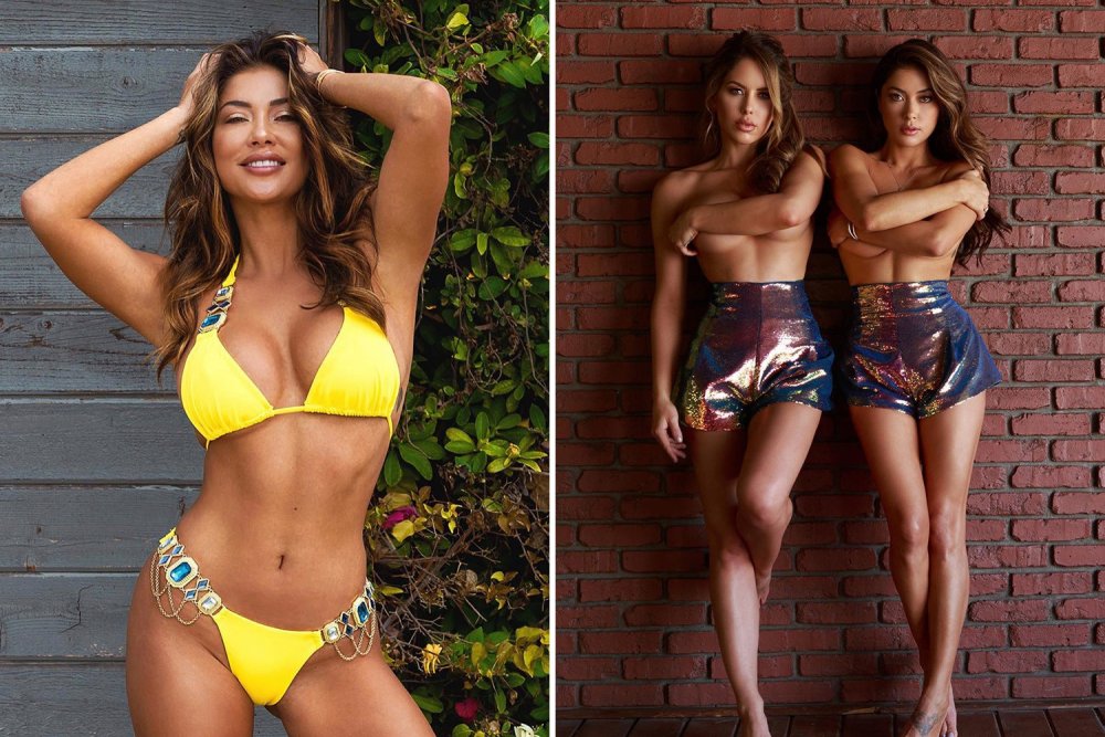 Arianny Celeste and Brittney Palmer