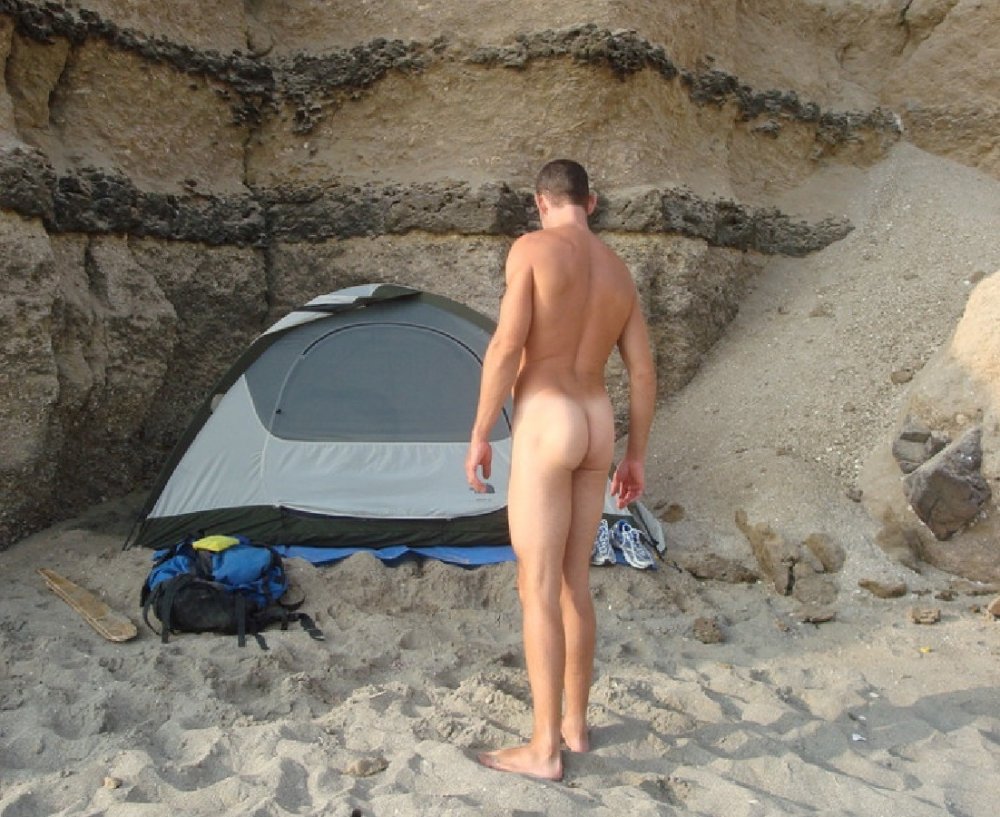 Close -up beach naked couples