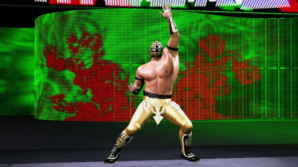 Ray Dragons WWE