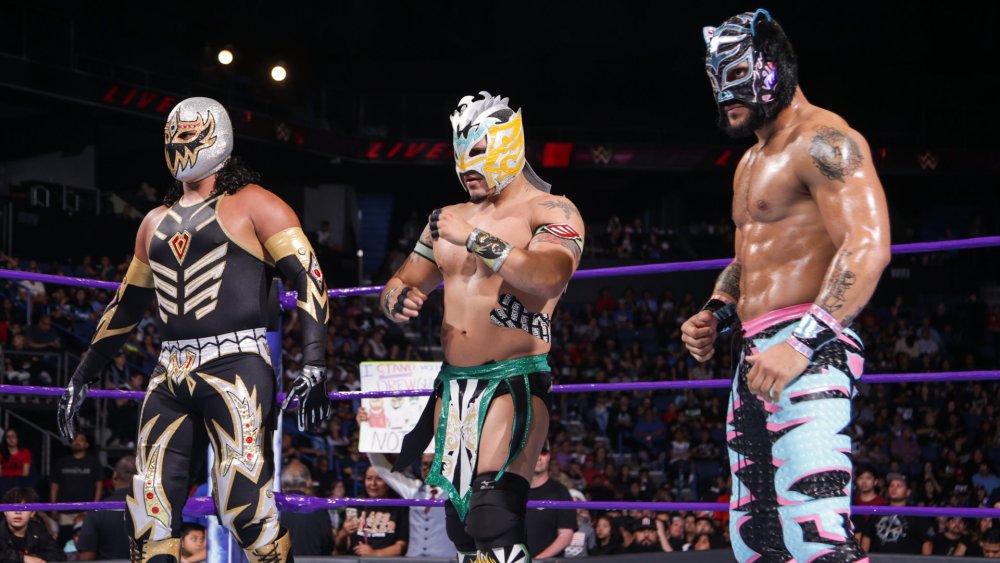 Kalisto WWE without a mask