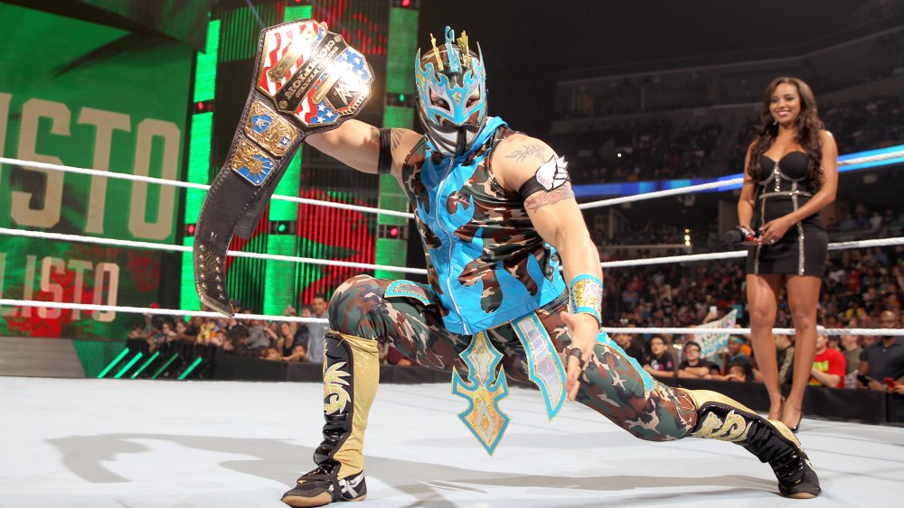 WWE Kalisto Paint